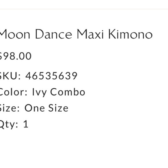 New kimonođź’š - Picture 4 of 5